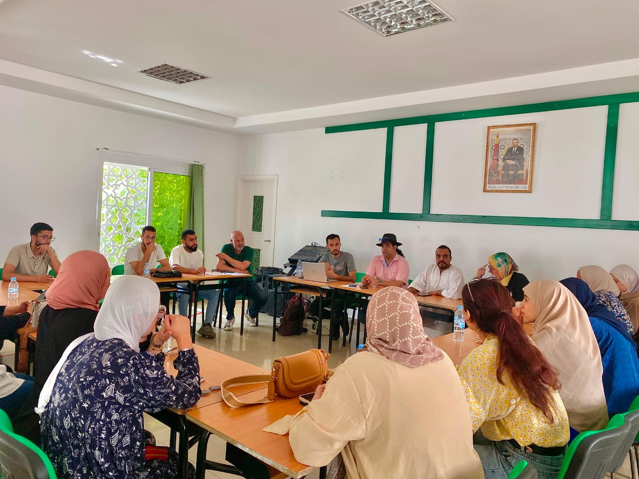 اجتماع تحضيري بحضور أطر ومتطوعي المنظمة