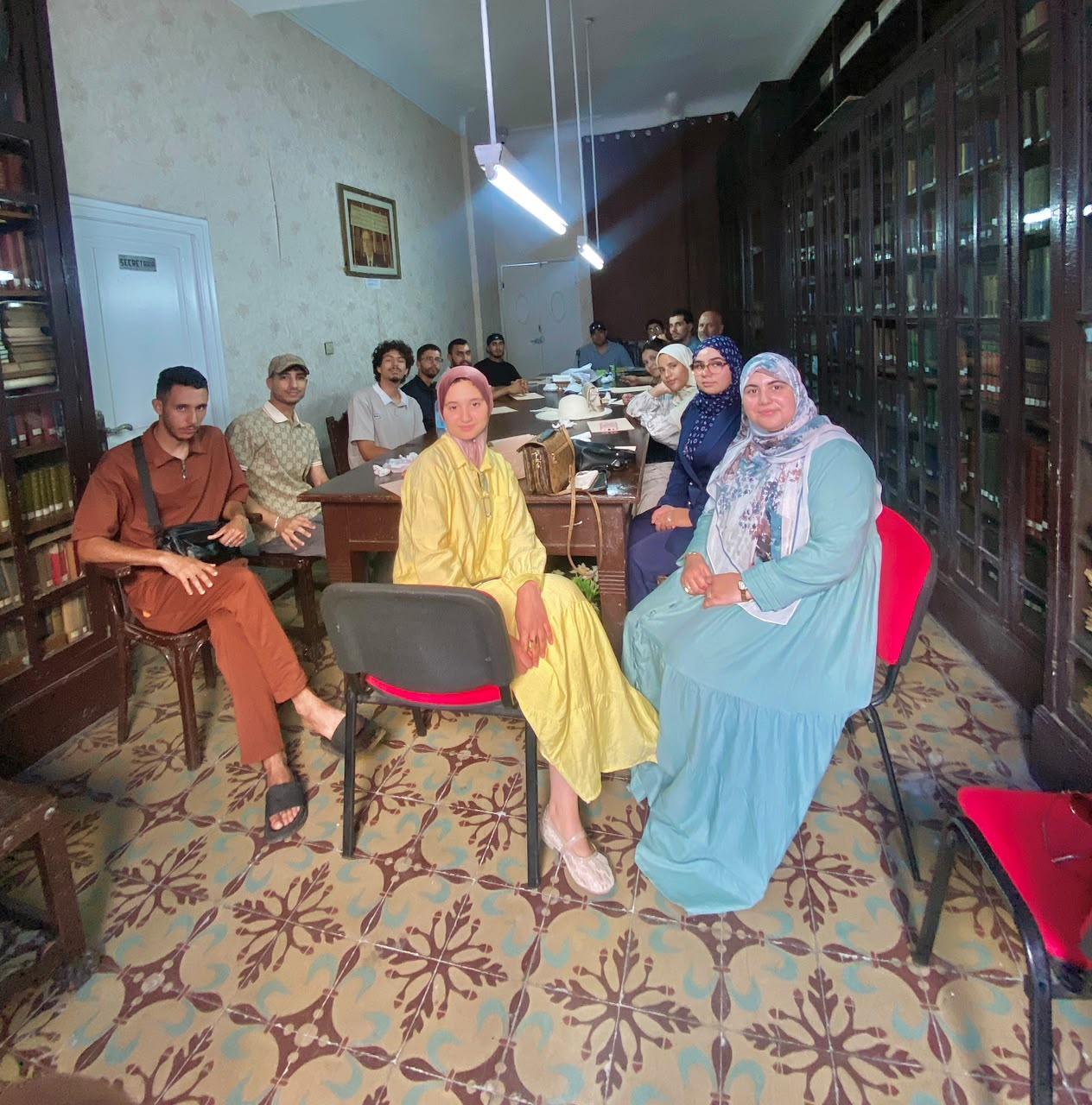 ورشة تكوينية لفائدة الشباب في المجال الجمعوي