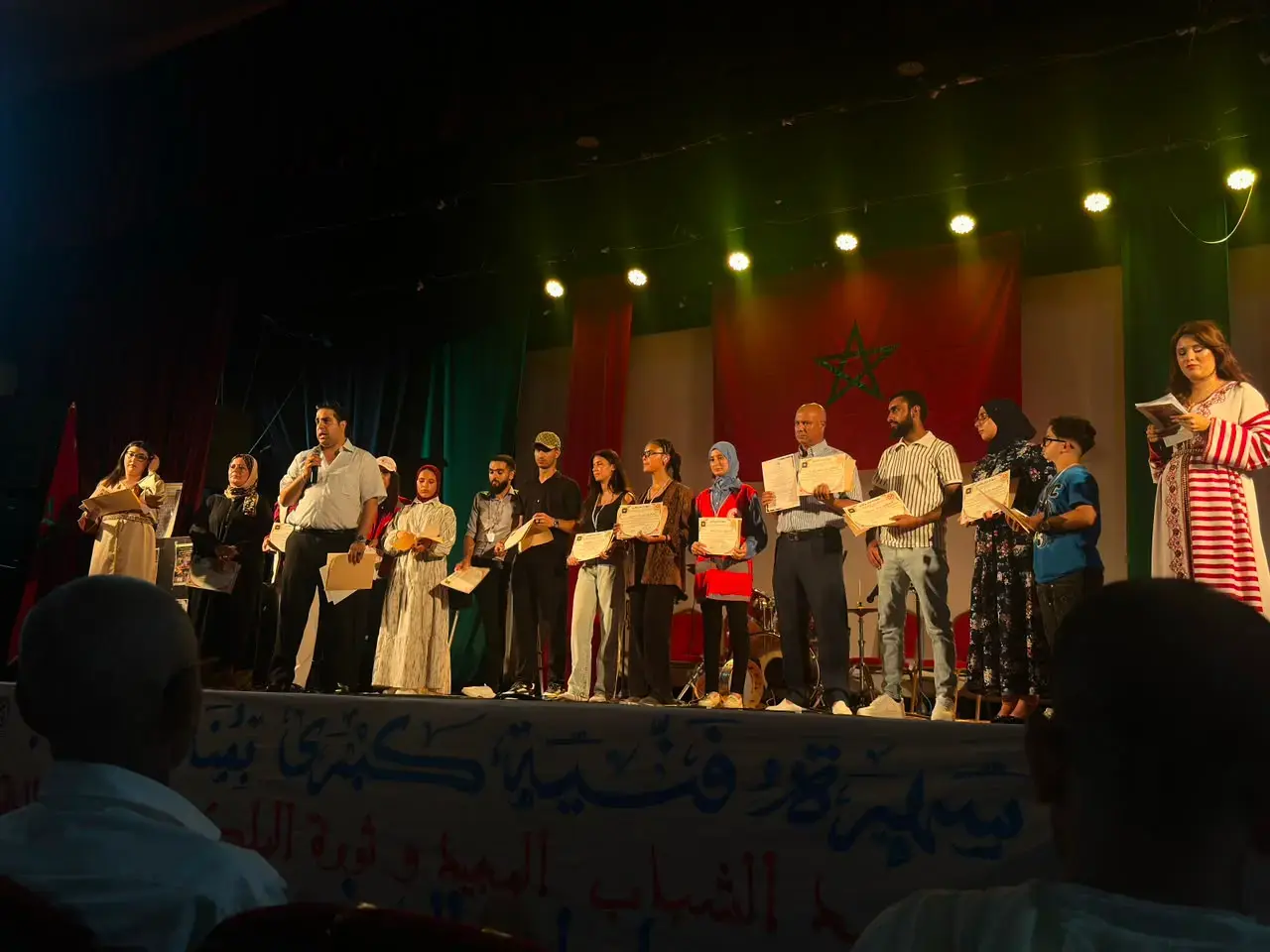 سهرة فنية بمناسبة الأعياد الوطنية والدينية